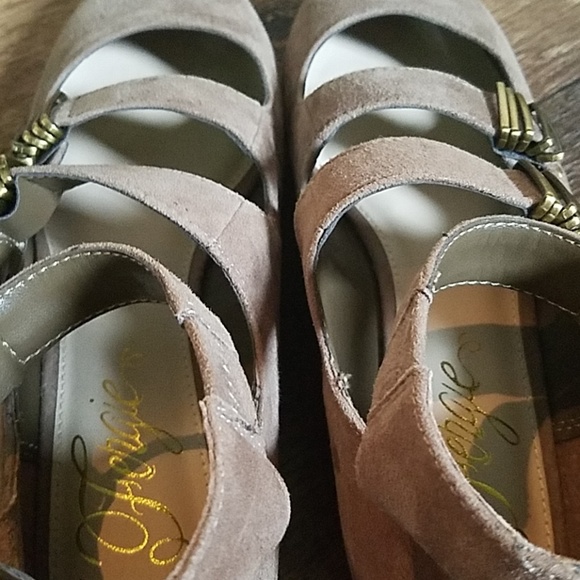 Suade sandal - Picture 6 of 8